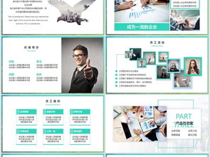 欧美风工业互联网数据服务企业简介与融资计划书（课件编号 26922607）