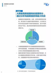 大数据服务行业研究报告 完整版ppt